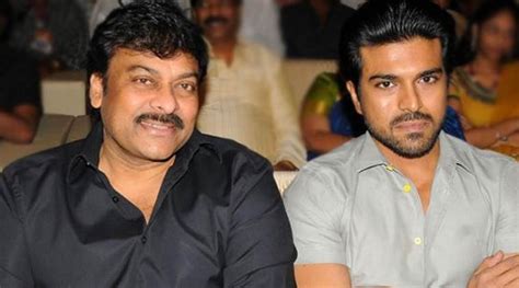 ram charan movie with his father